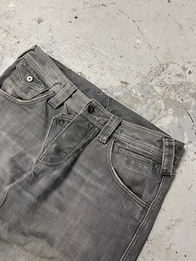 2010s Dolce & Gabbana Grey Denim Jeans yjCIbtr 4