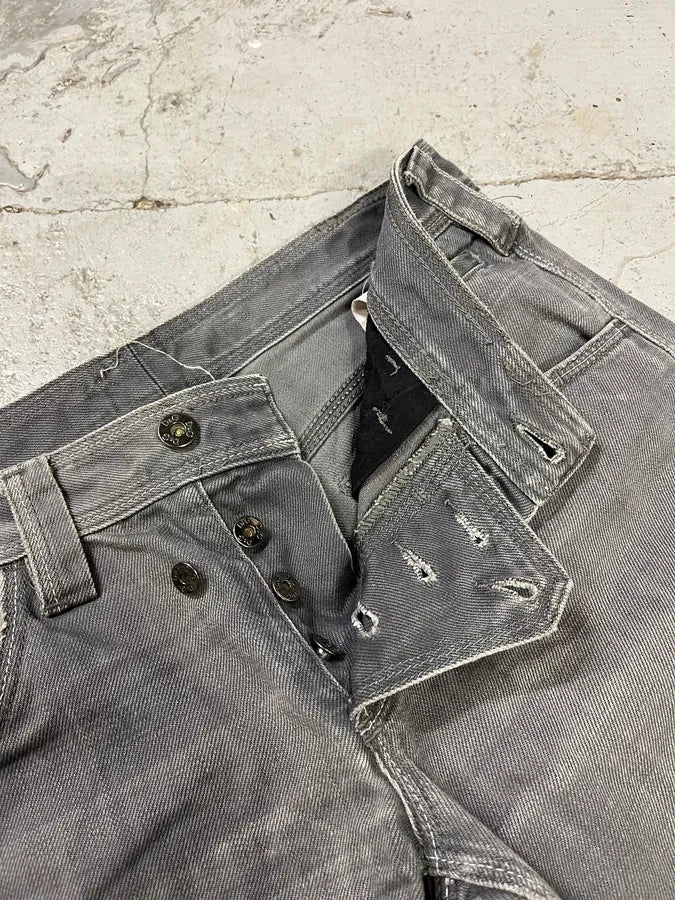 2010s Dolce & Gabbana Grey Denim Jeans yjCIbtr 9