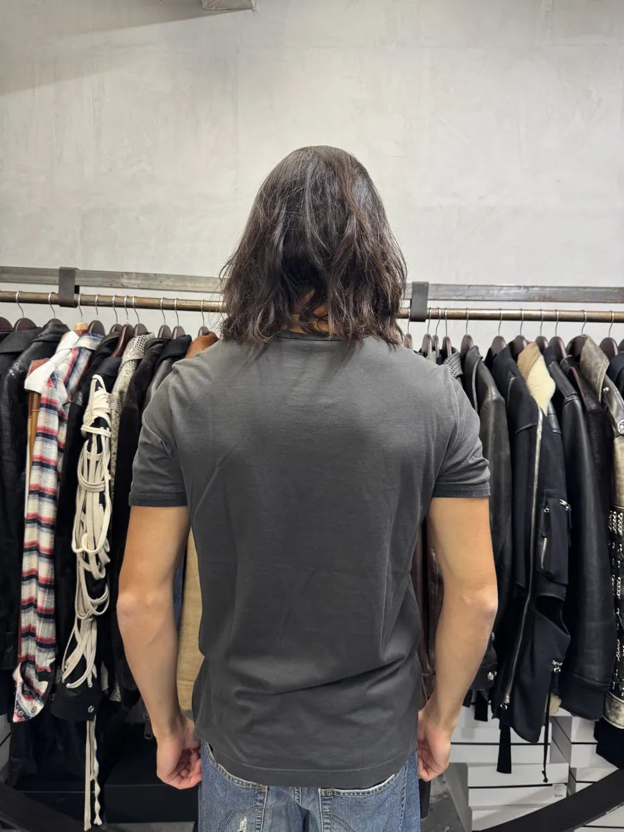 2010s Dolce & Gabbana Grey Gun T-Shirt UcJqASQ 2