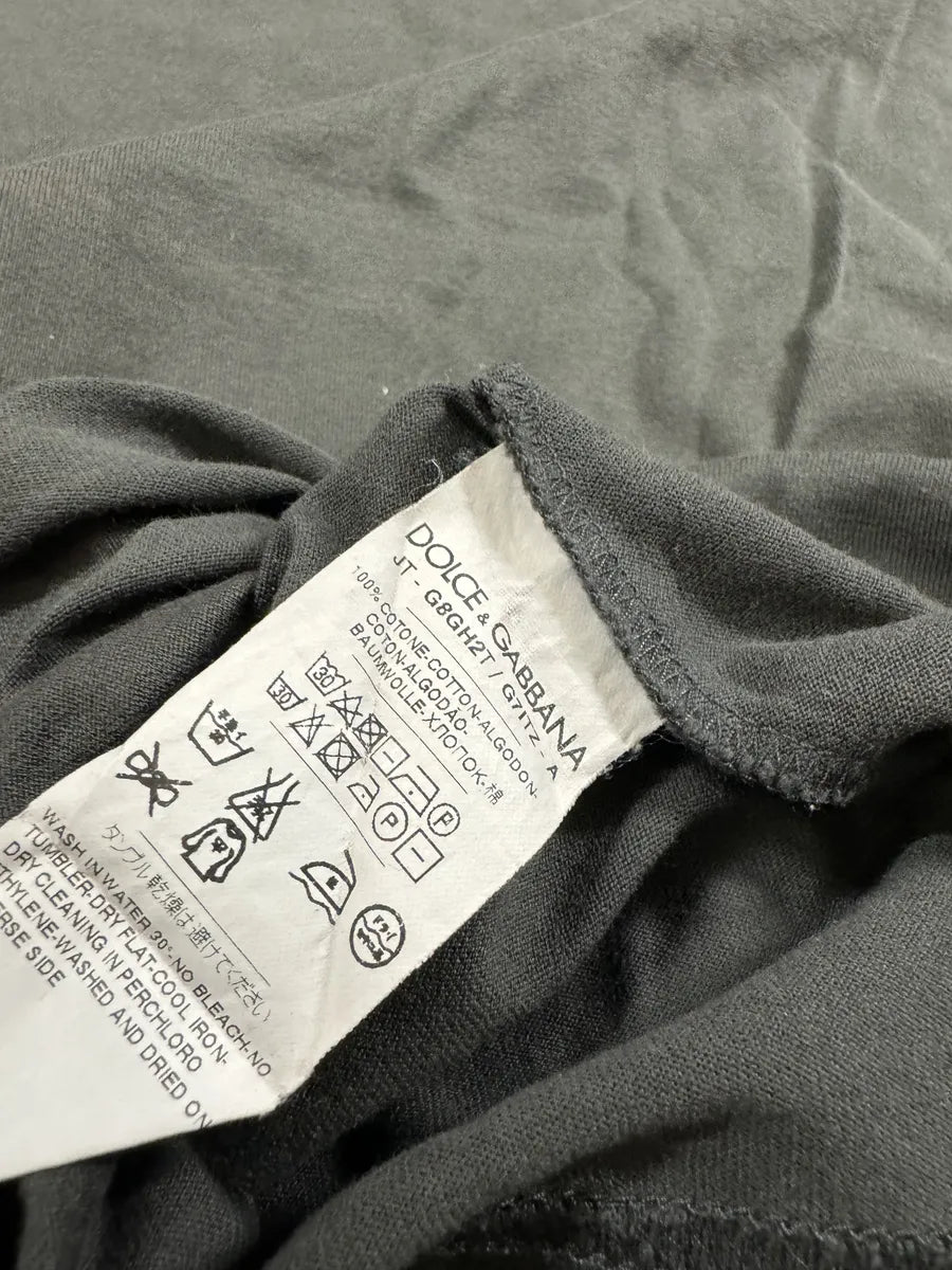 2010s Dolce & Gabbana Grey Gun T-Shirt UcJqASQ 6