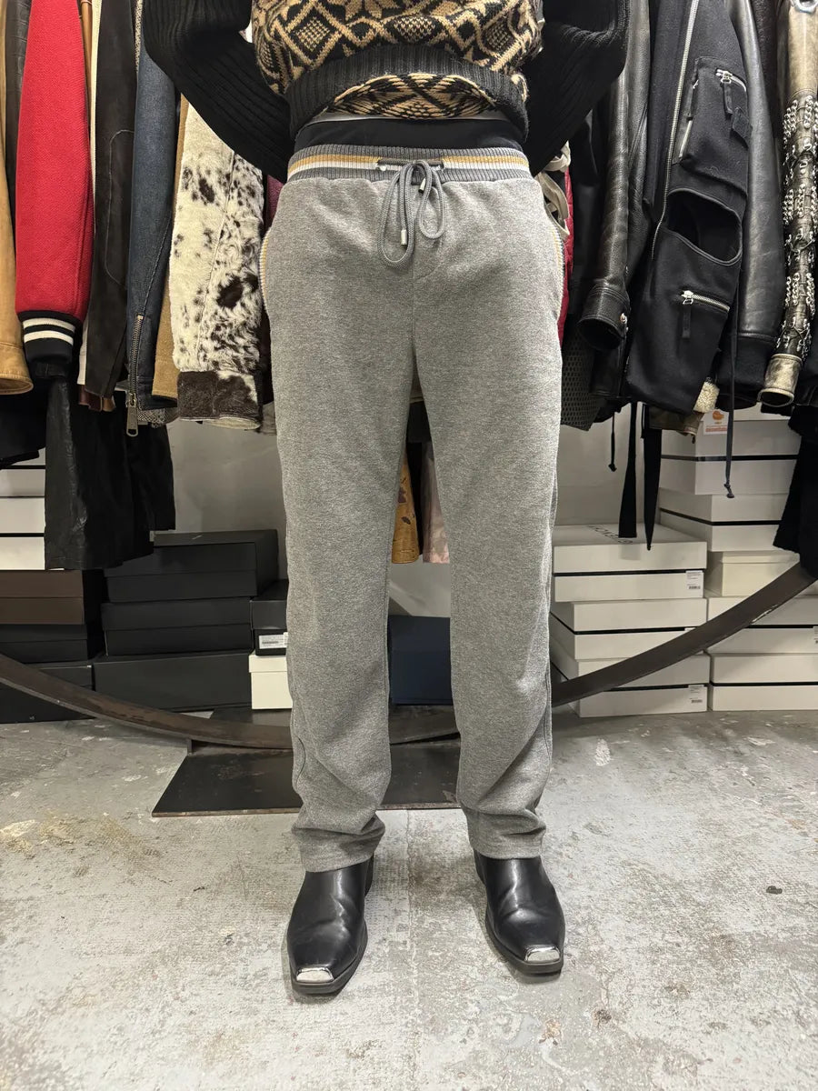 2010s Dolce & Gabbana Grey Joggers Pants PyEZuqF 1