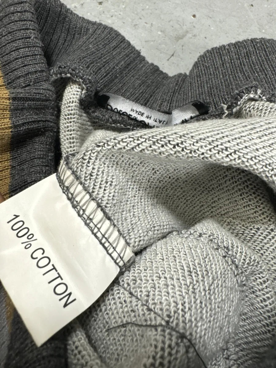 2010s Dolce & Gabbana Grey Joggers Pants PyEZuqF 10