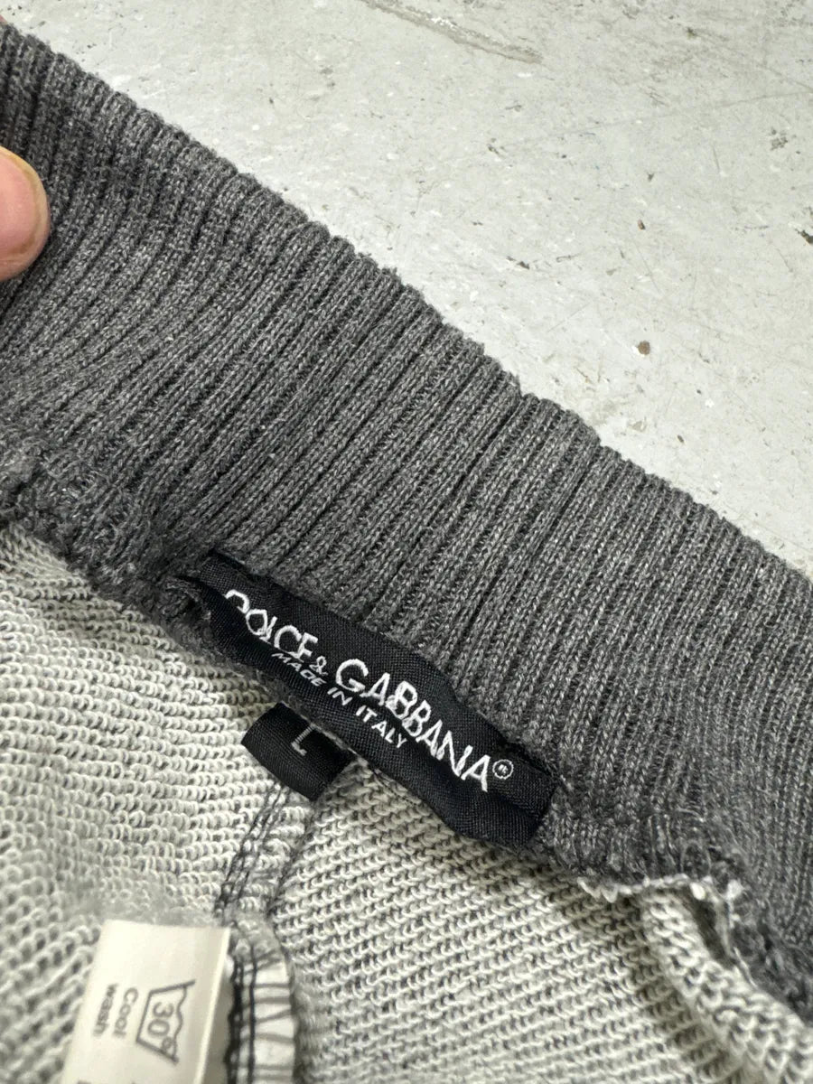2010s Dolce & Gabbana Grey Joggers Pants PyEZuqF 11