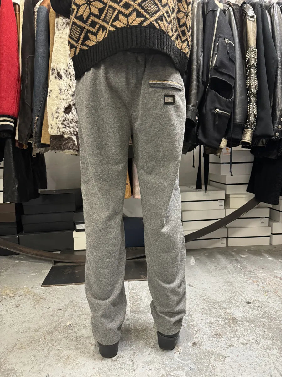 2010s Dolce & Gabbana Grey Joggers Pants PyEZuqF 2