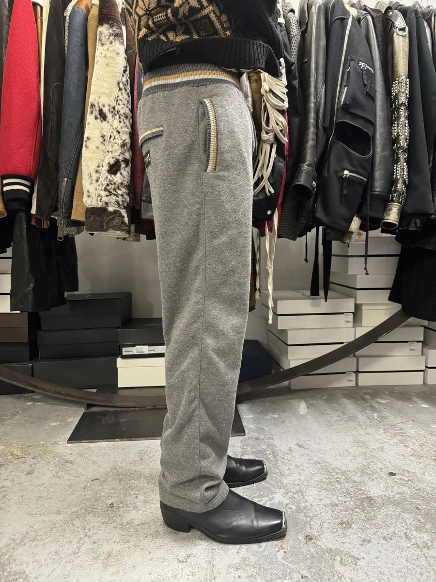 2010s Dolce & Gabbana Grey Joggers Pants PyEZuqF 3