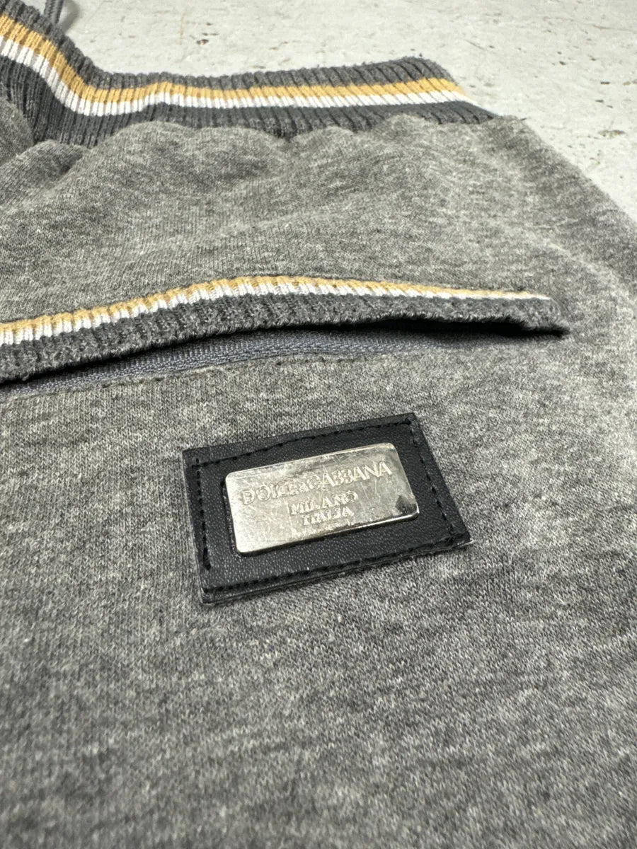 2010s Dolce & Gabbana Grey Joggers Pants PyEZuqF 6