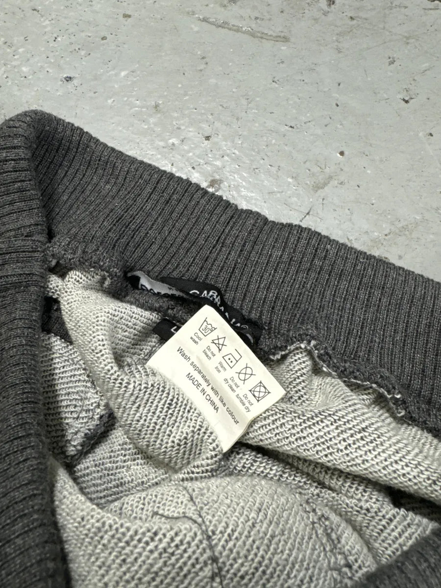 2010s Dolce & Gabbana Grey Joggers Pants PyEZuqF 8