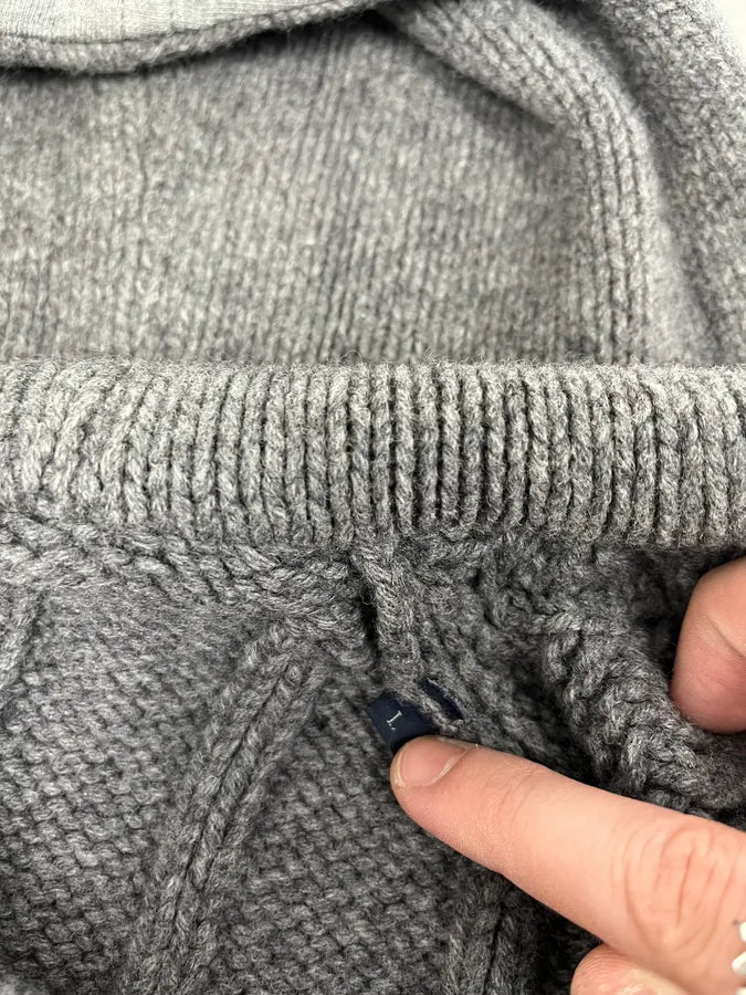 2010s Dolce & Gabbana Grey Wool Zip-up Hoodie PyRXOZB 10