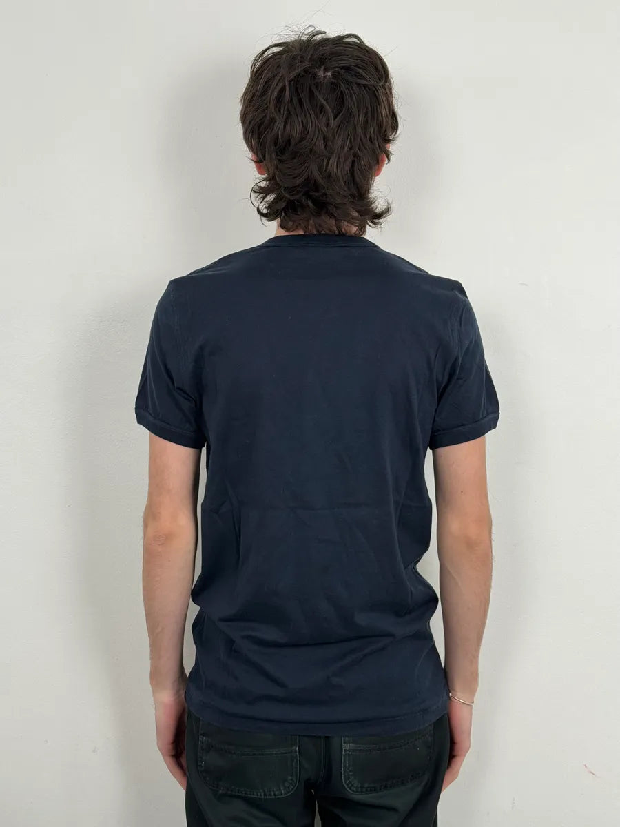 2010s Dolce & Gabbana Gun Navy T-Shirt StrRpAN 2