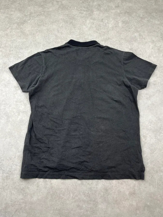 2010s Dolce & Gabbana Heraldic Knight Black Polo gHWXsLs 6