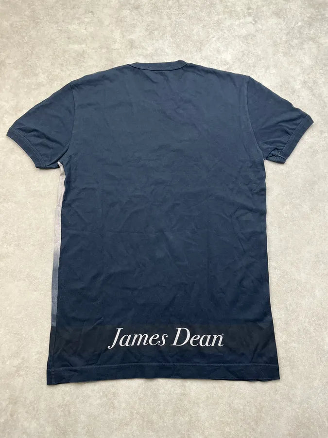 2010s Dolce & Gabbana James Dean Black T-Shirt SRbVEVH 3
