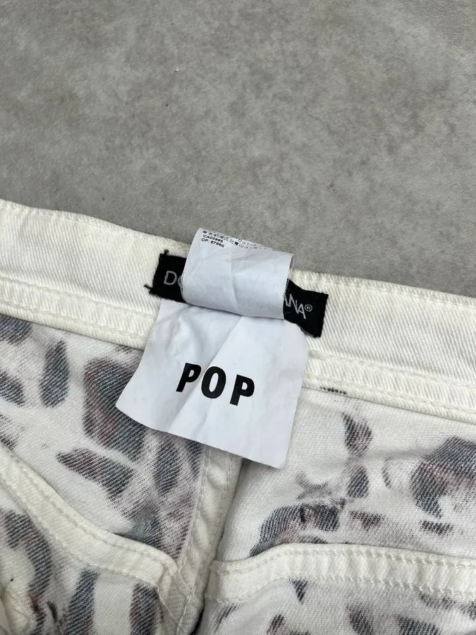 2010s Dolce & Gabbana Leopard Beige Skinny Jeans PDNGJfT 10