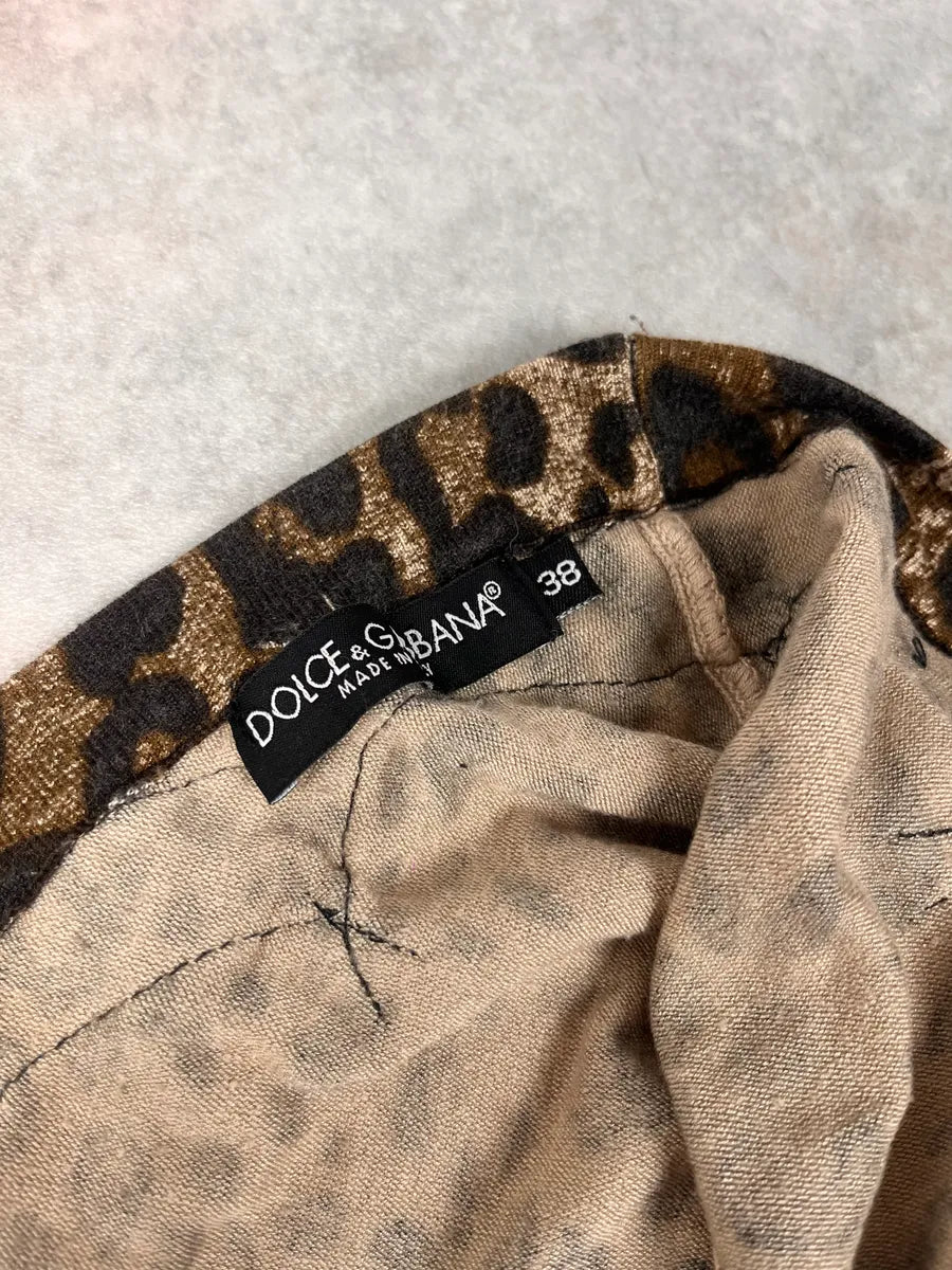 2010s Dolce & Gabbana Leopard Print Cardigan kEuWiih 8