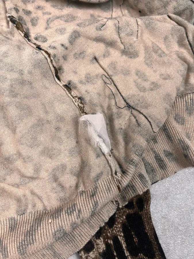 2010s Dolce & Gabbana Leopard Print Cardigan kEuWiih 9