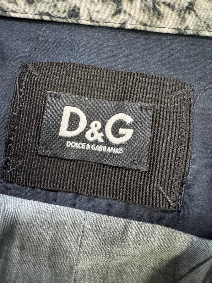 2010s Dolce & Gabbana Naval Officer Trompe L’oeil Shirt hjIPJuq 10
