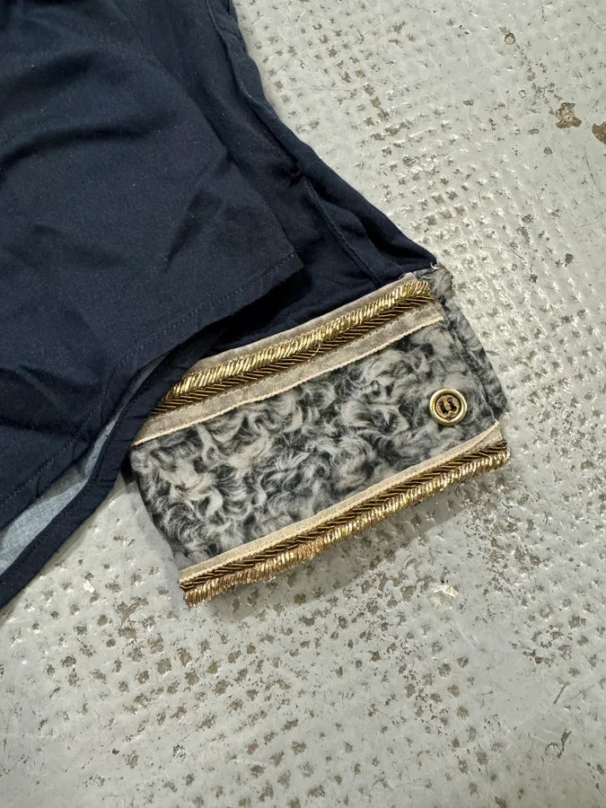 2010s Dolce & Gabbana Naval Officer Trompe L’oeil Shirt hjIPJuq 7