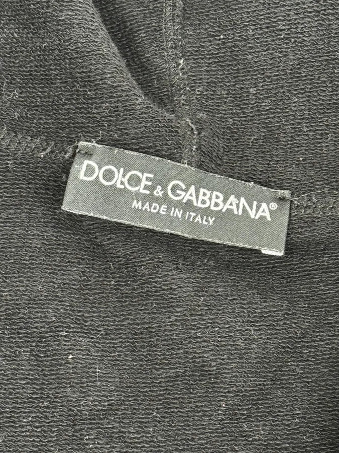 2010s Dolce & Gabbana Navy Premium Zip-up Hoodie JRuwDvT 12