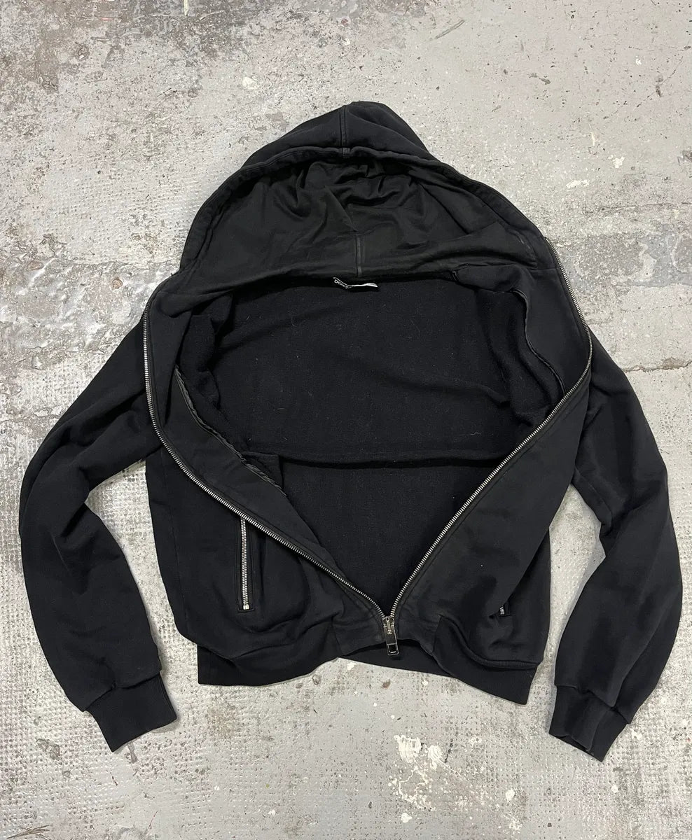 2010s Dolce & Gabbana Black Zip-up Hoodie zYExwBS 4