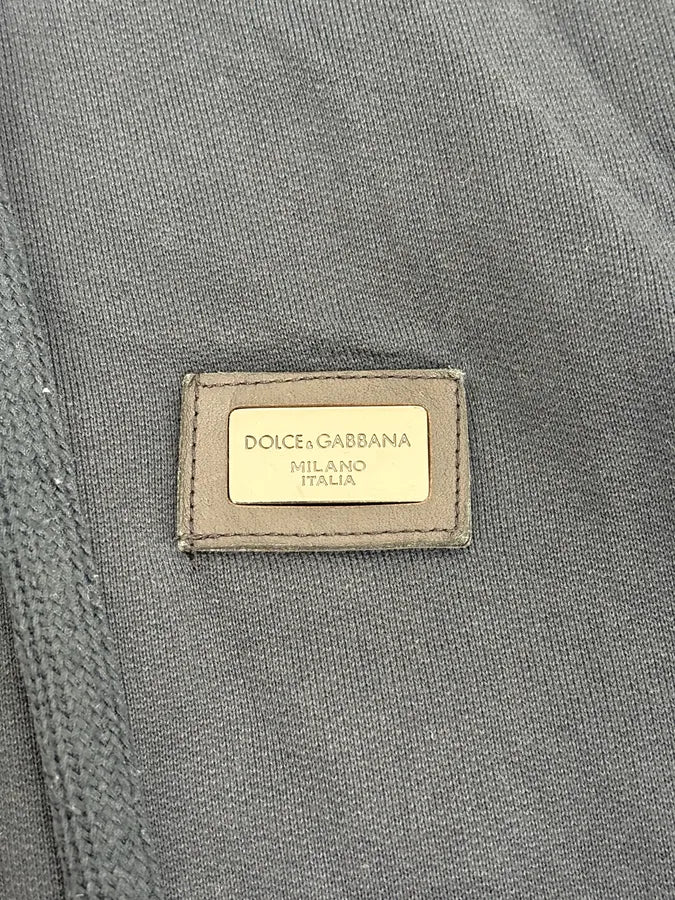 2010s Dolce & Gabbana Navy Zip-up Hoodie IXcnEjD 8