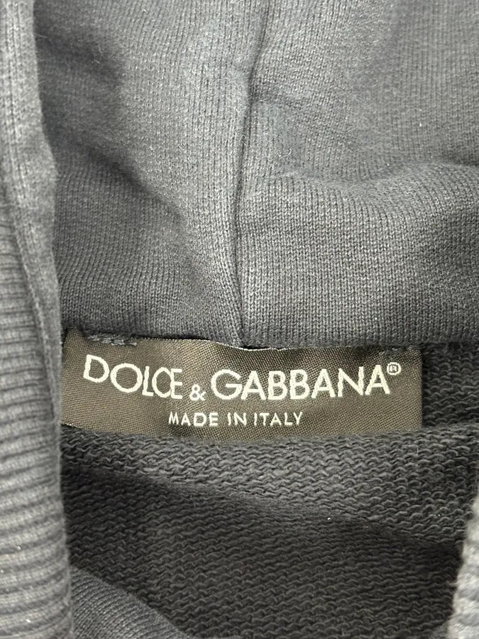 2010s Dolce & Gabbana Navy Zip-up Hoodie IXcnEjD 9