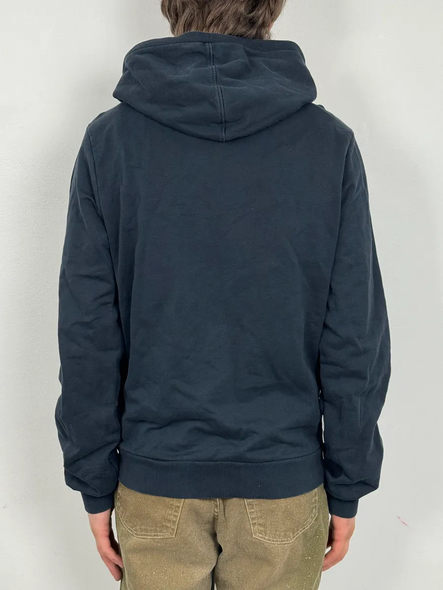 2010s Dolce & Gabbana Navy Zip-up Hoodie IXcnEjD 2