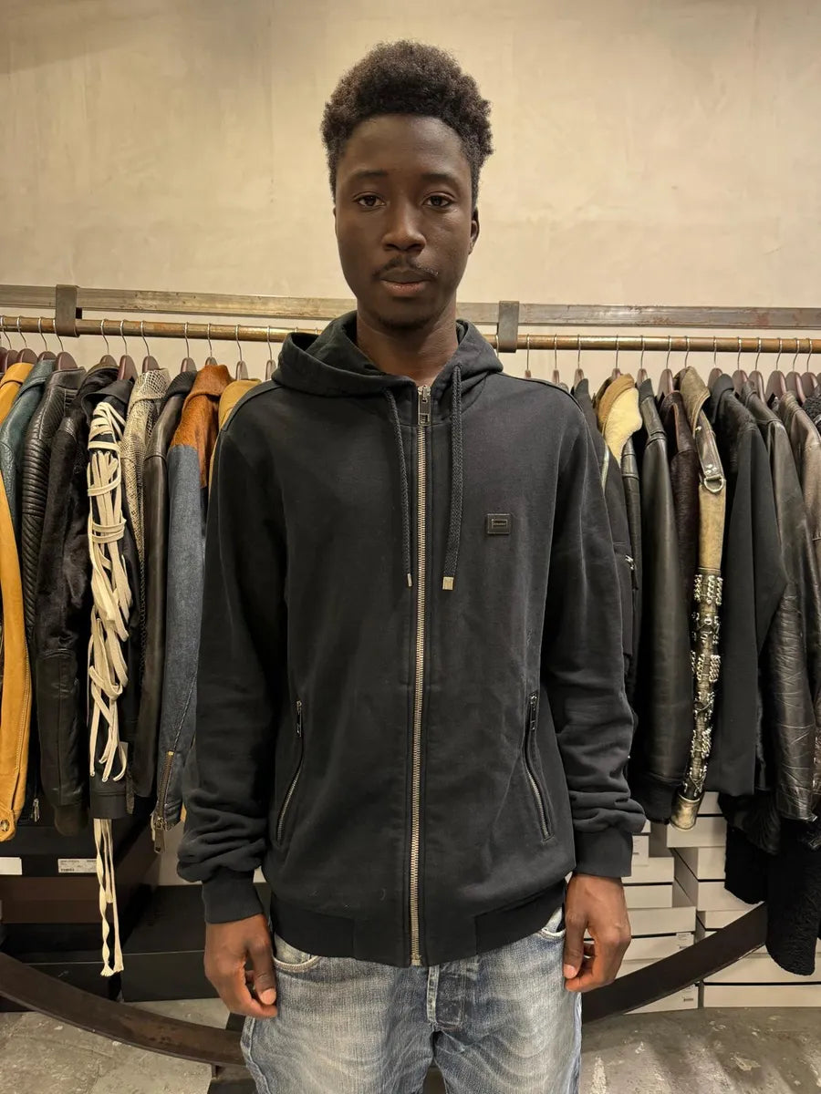 2010s Dolce & Gabbana Black Zip-up Hoodie zYExwBS 1