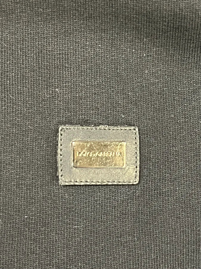 2010s Dolce & Gabbana Black Zip-up Hoodie zYExwBS 6