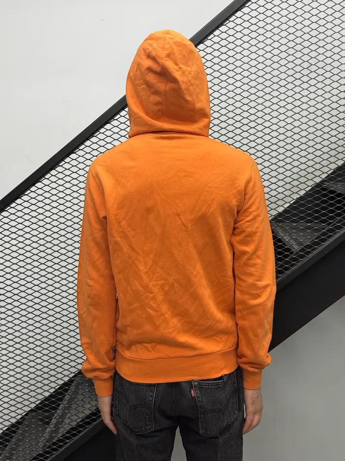 2010s Dolce & Gabbana Orange Zip-Up Hoodie PziRilQ 2