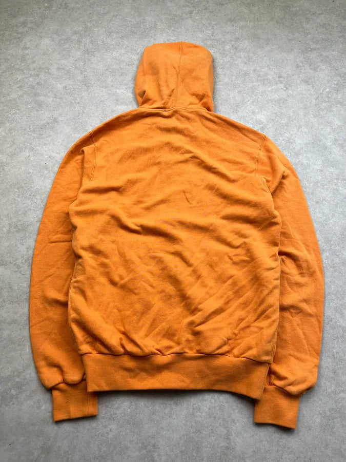 2010s Dolce & Gabbana Orange Zip-Up Hoodie PziRilQ 6