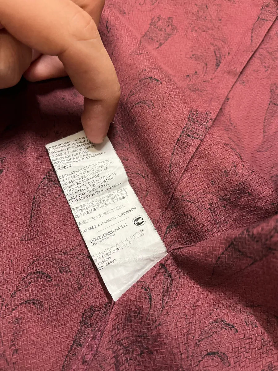 2010s Dolce & Gabbana Red & Black Devil Shirt PsTXEsG 10