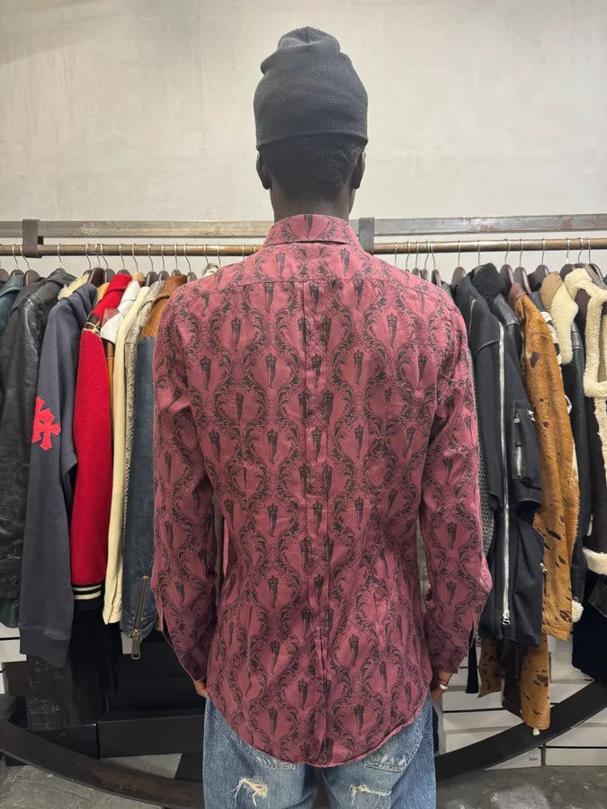 2010s Dolce & Gabbana Red & Black Devil Shirt PsTXEsG 2