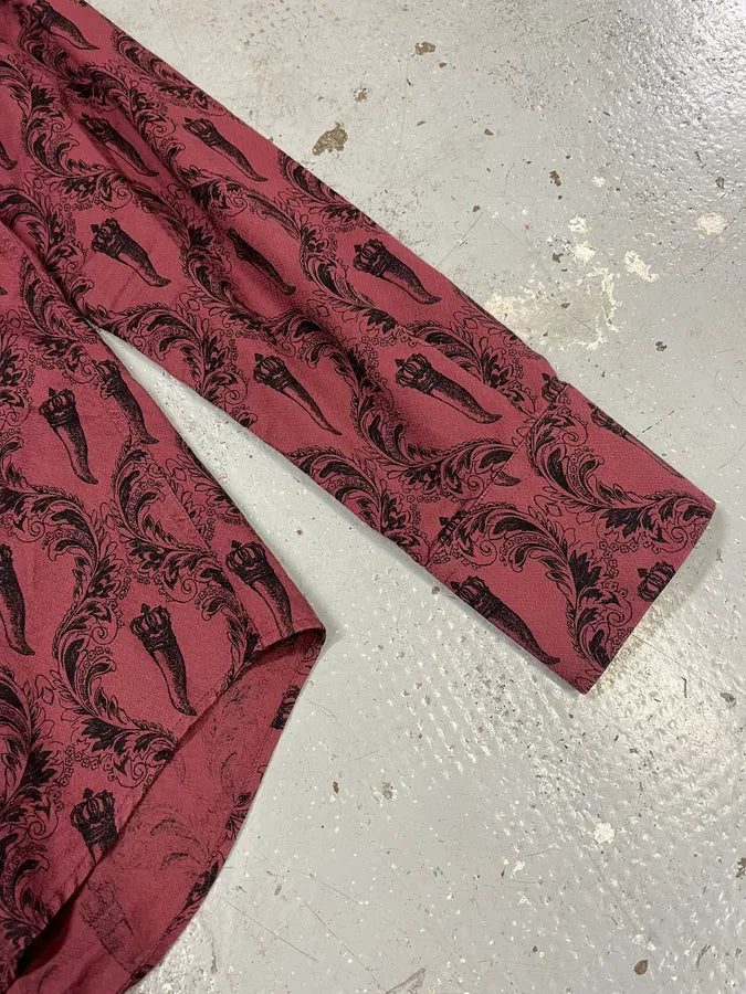 2010s Dolce & Gabbana Red & Black Devil Shirt PsTXEsG 5