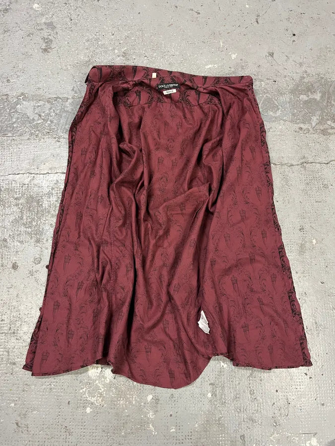 2010s Dolce & Gabbana Red & Black Devil Shirt PsTXEsG 7