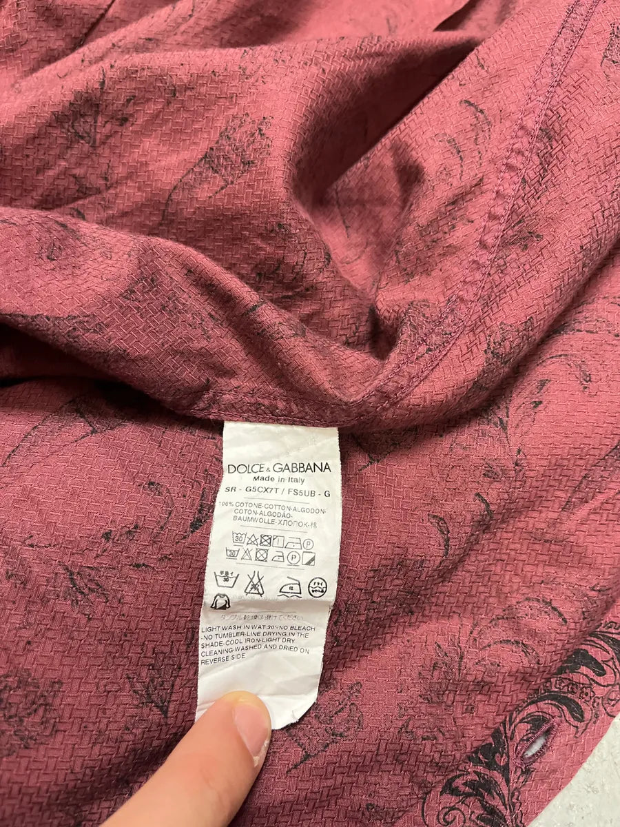 2010s Dolce & Gabbana Red & Black Devil Shirt PsTXEsG 9