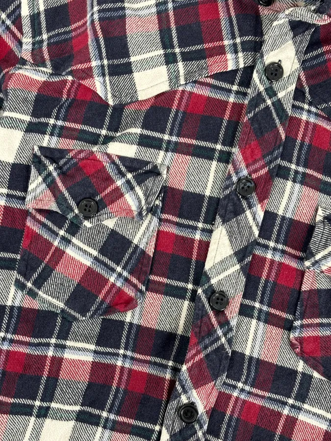 2010s Dolce & Gabbana Red Black White Checkered Sicilian Shirt hPmHpXh 8