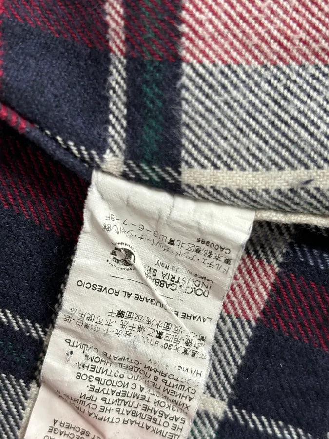 2010s Dolce & Gabbana Red Black White Checkered Sicilian Shirt hPmHpXh 10