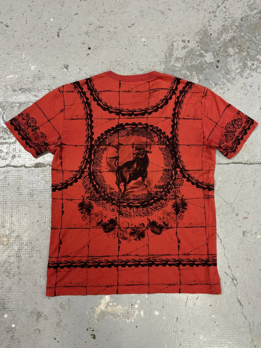 SS2015 Dolce & Gabbana Red Bull Corrida T-Shirt ydRXzDg 1