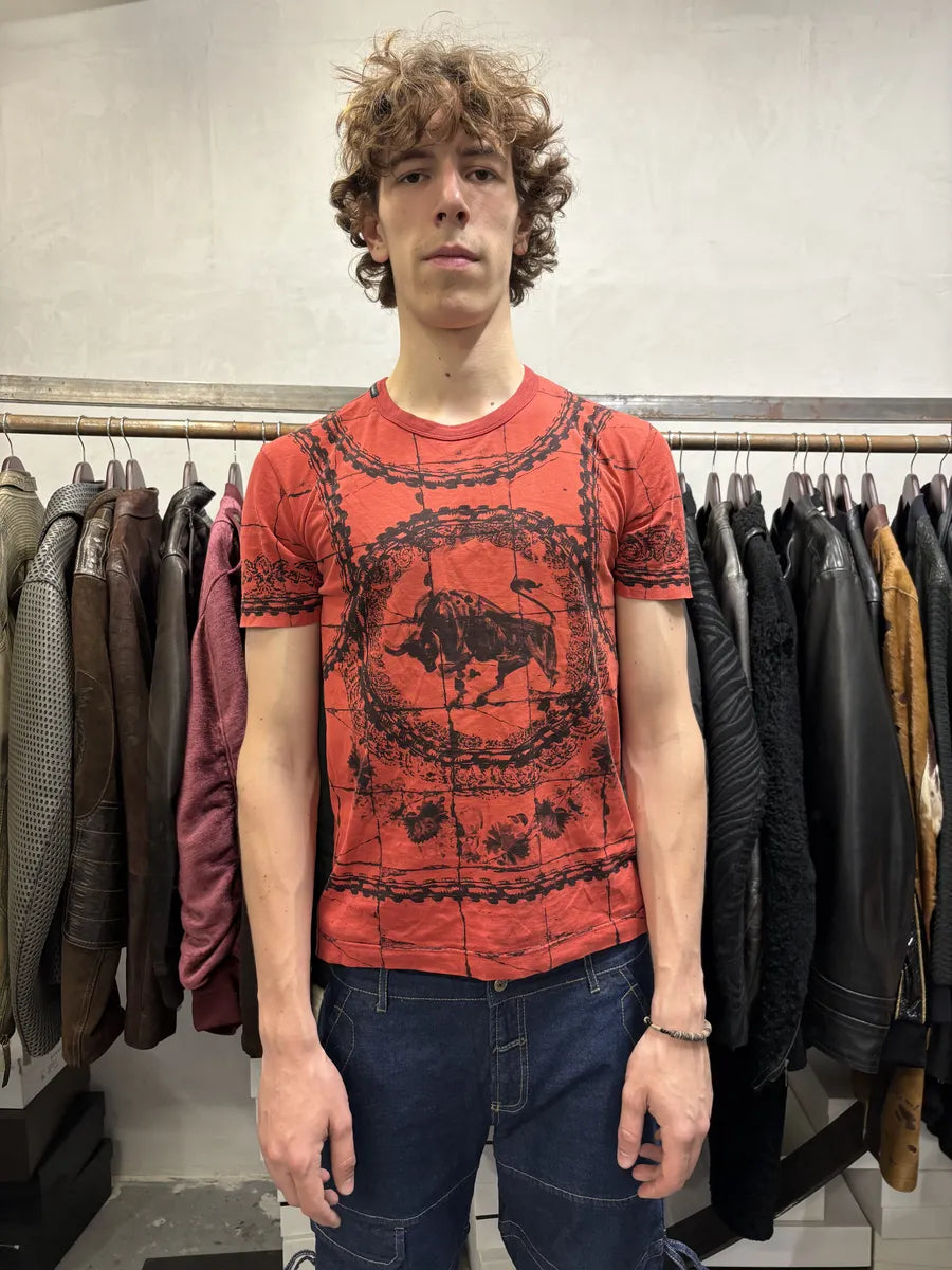 SS2015 Dolce & Gabbana Red Bull Corrida T-Shirt ydRXzDg 2