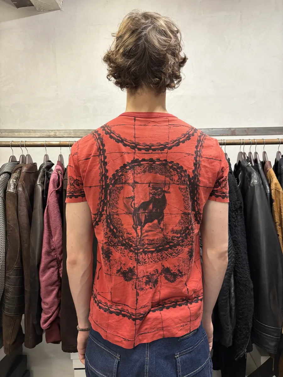 SS2015 Dolce & Gabbana Red Bull Corrida T-Shirt ydRXzDg 3
