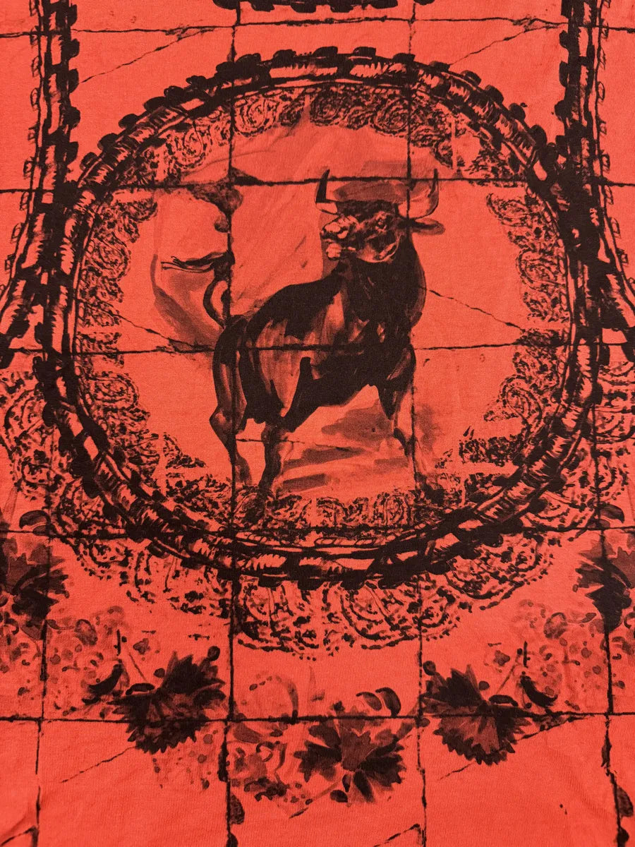 SS2015 Dolce & Gabbana Red Bull Corrida T-Shirt ydRXzDg 4