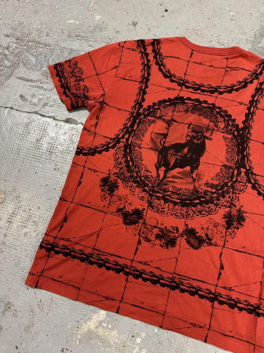 SS2015 Dolce & Gabbana Red Bull Corrida T-Shirt ydRXzDg 5