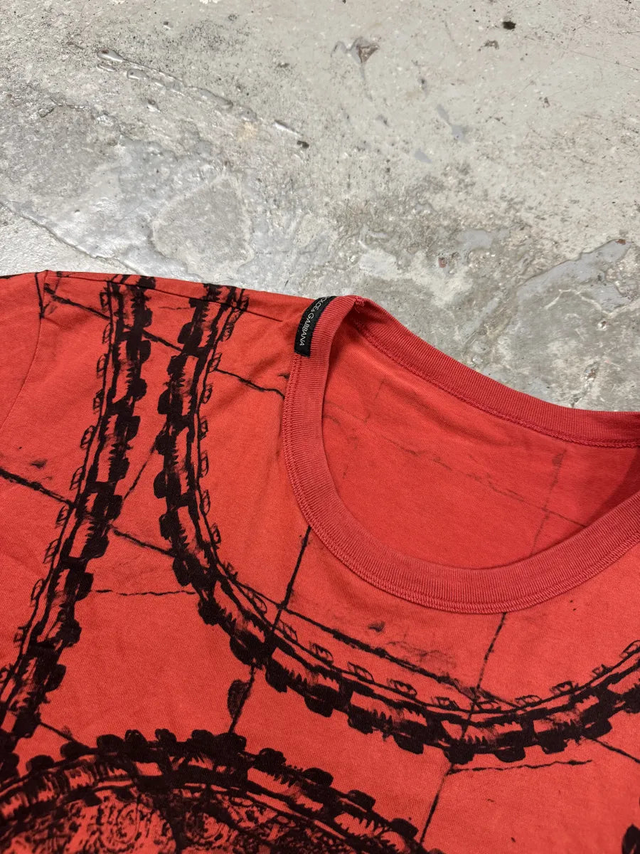 SS2015 Dolce & Gabbana Red Bull Corrida T-Shirt ydRXzDg 8