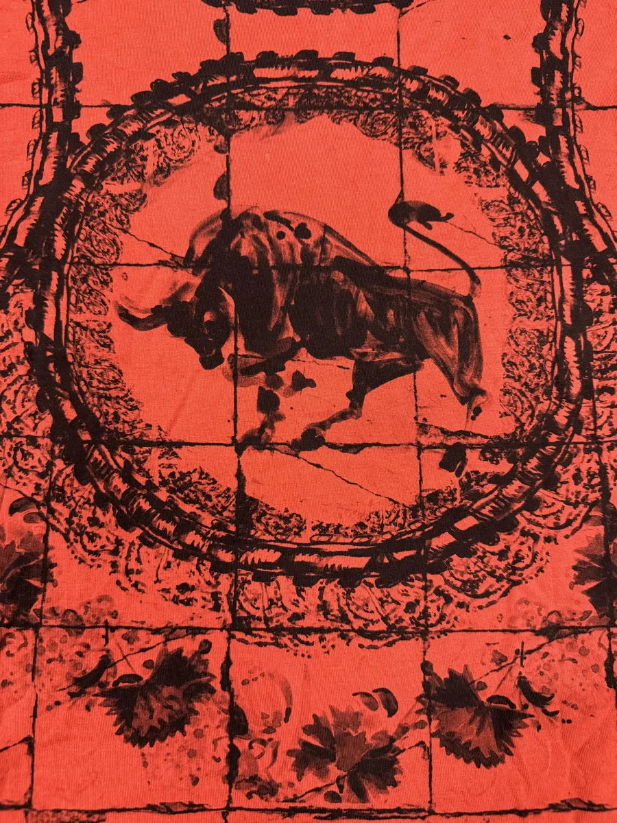 SS2015 Dolce & Gabbana Red Bull Corrida T-Shirt ydRXzDg 9