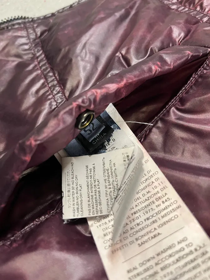 2010s Dolce & Gabbana Reversible Burgundy & Green Hooded Puffer Jacket QJNWpsU 12
