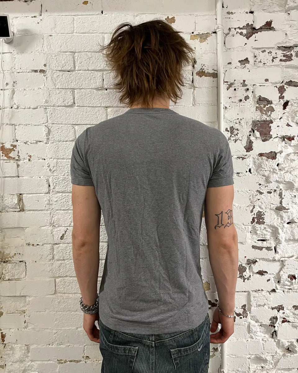 2010s Dolce & Gabbana Rocky Grey T-Shirt mGyRvhv 2