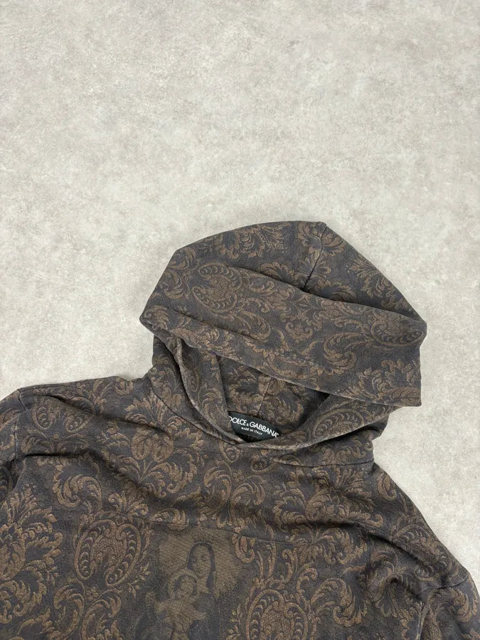 2010s Dolce & Gabbana Royal Black Hoodie qDBoMwI 3