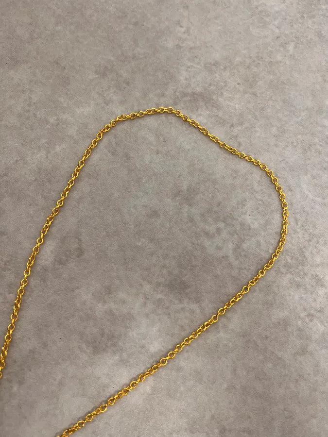 2010s Dolce & Gabbana Royal Premium Cross Gold Necklace zLFLJGk 4