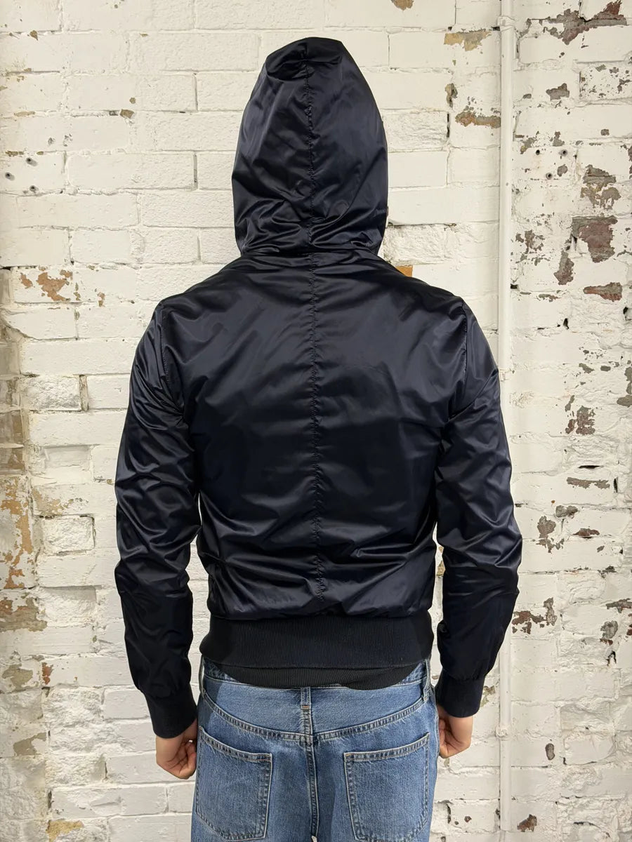 2010s Dolce & Gabbana UK Flag Hooded Navy Jacket QDoLrqj 2