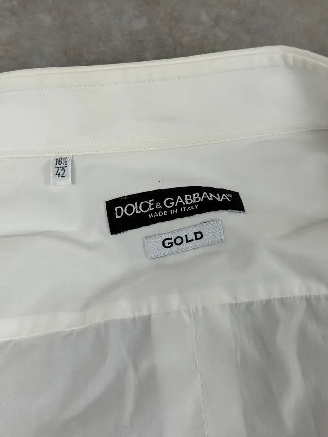 2010s Dolce & Gabbana Western Cactus Gun White Shirt NrLJsAn 10
