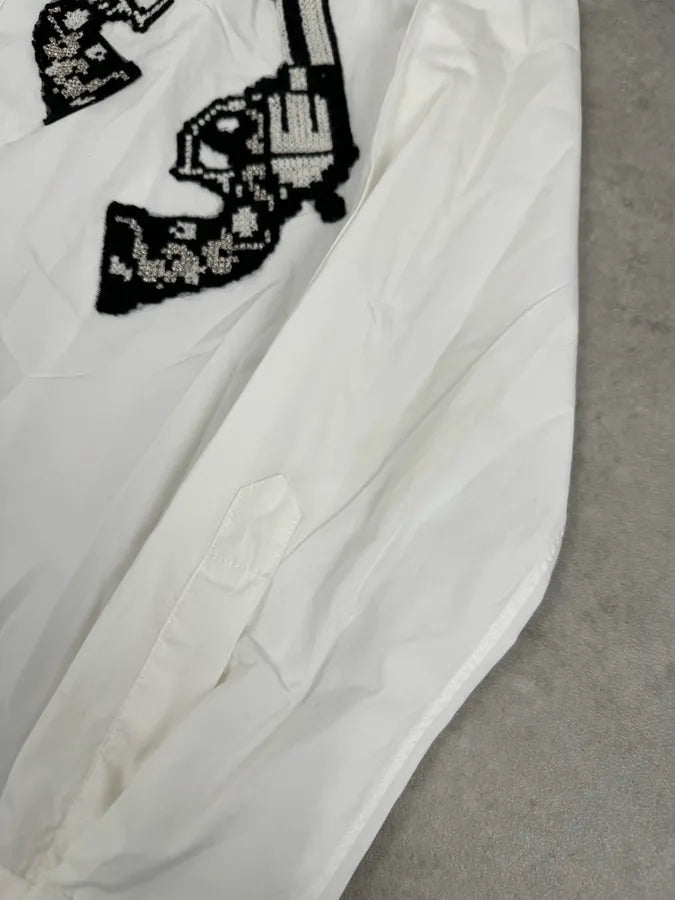 2010s Dolce & Gabbana Western Cactus Gun White Shirt NrLJsAn 6